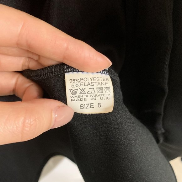 Club L Office Pleated Peplum Jacket - Picture 5 of 5